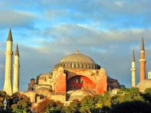 Crucero Vuelta al mundo en 108 días con Crystal Cruises Imagen de la Mezquita de Santa Sofia